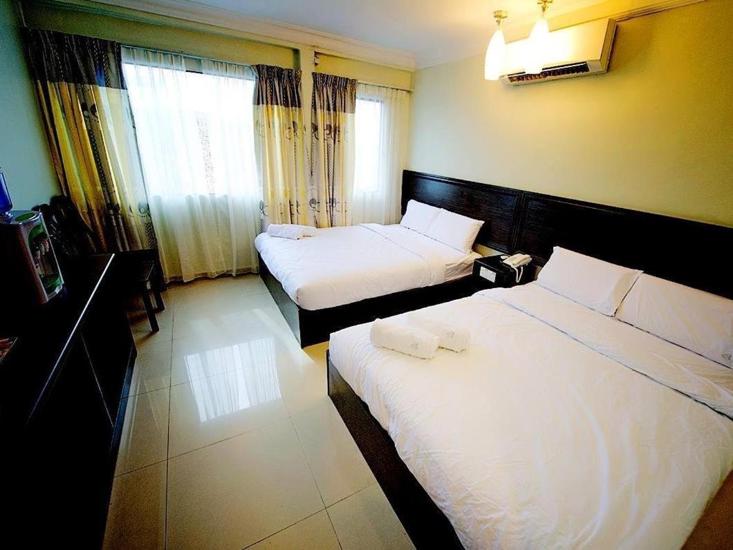 Hotel Bintang Indah Kota Bharu Exteriör bild
