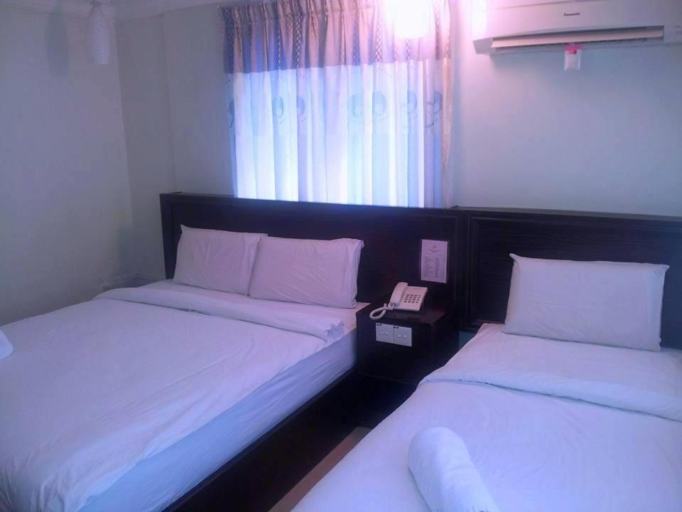 Hotel Bintang Indah Kota Bharu Exteriör bild