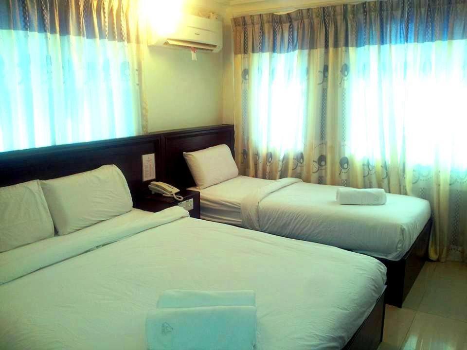 Hotel Bintang Indah Kota Bharu Exteriör bild