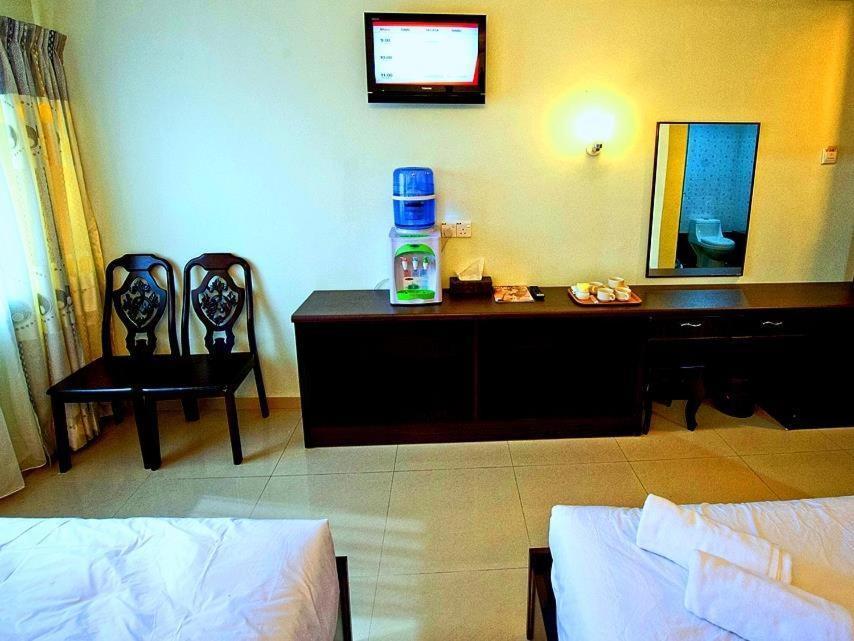 Hotel Bintang Indah Kota Bharu Exteriör bild