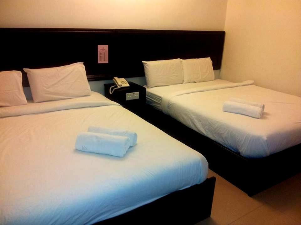 Hotel Bintang Indah Kota Bharu Exteriör bild