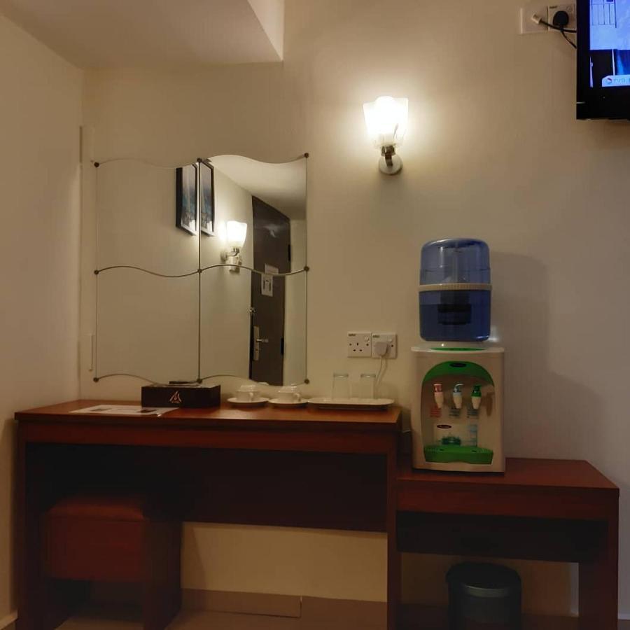 Hotel Bintang Indah Kota Bharu Exteriör bild