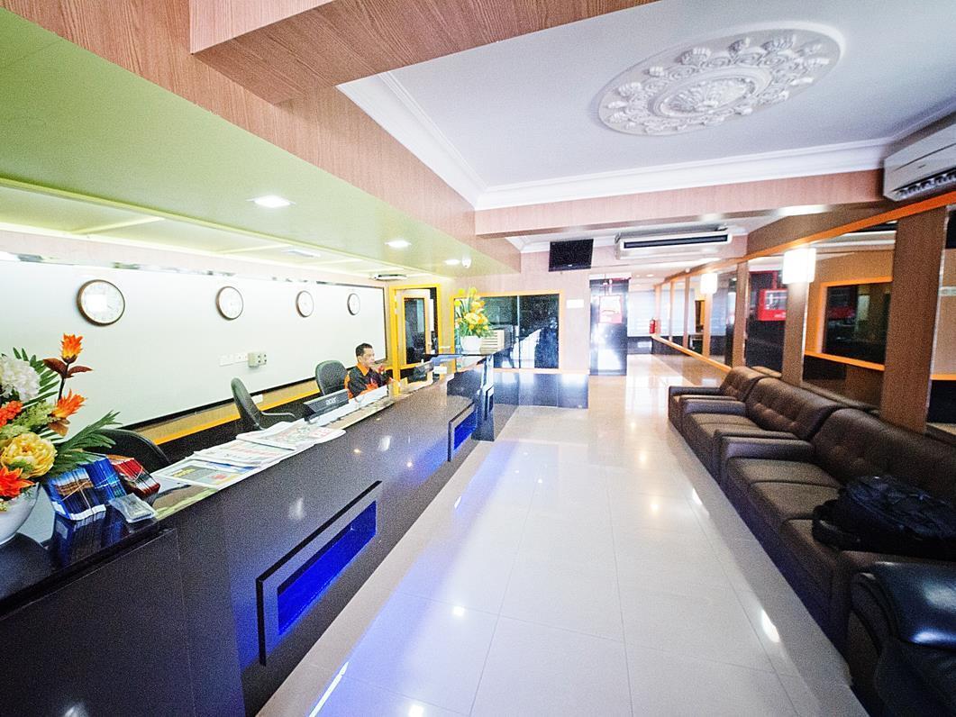 Hotel Bintang Indah Kota Bharu Exteriör bild