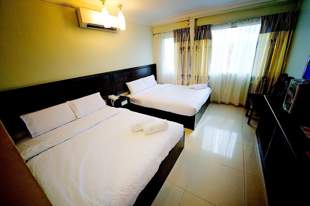 Hotel Bintang Indah Kota Bharu Exteriör bild